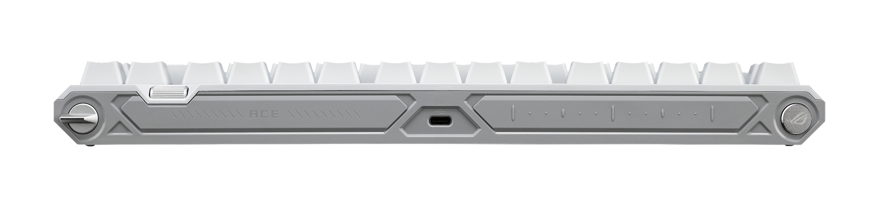 ASUS ROG Falchion Ace 75 HE WHT tastiera Gaming USB QWERTZ Tedesco Bianco