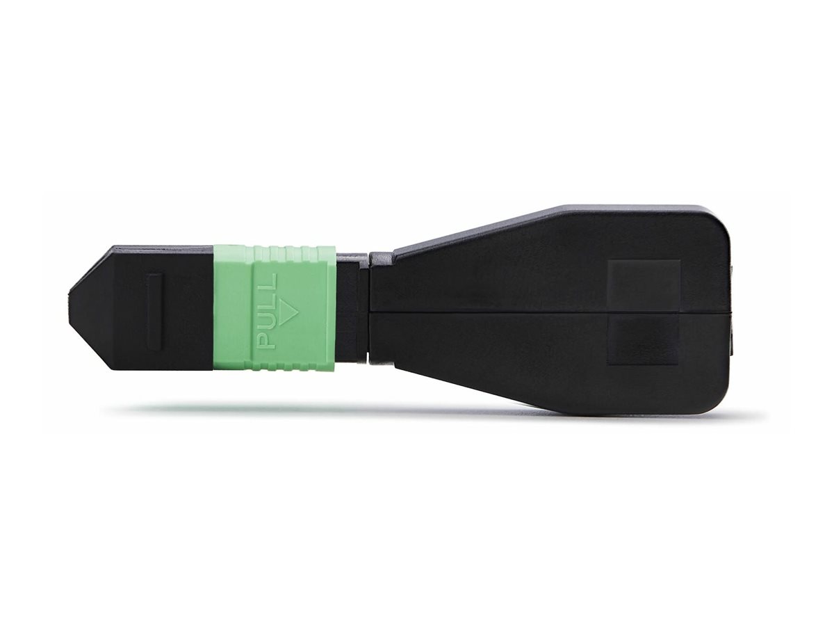 StarTech.com Adaptador Bucle Invertido MPO-8 Monomodo 9/125 MPO/MTP Hembra - Probador Bucle Invertido MPO/MTP Hembra - Probador de Conector MPO/MTP-APC de Fibra �ptica