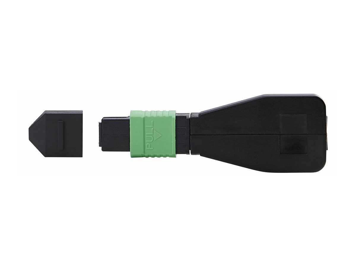 StarTech.com Adaptador Bucle Invertido MPO-8 Monomodo 9/125 MPO/MTP Hembra - Probador Bucle Invertido MPO/MTP Hembra - Probador de Conector MPO/MTP-APC de Fibra �ptica