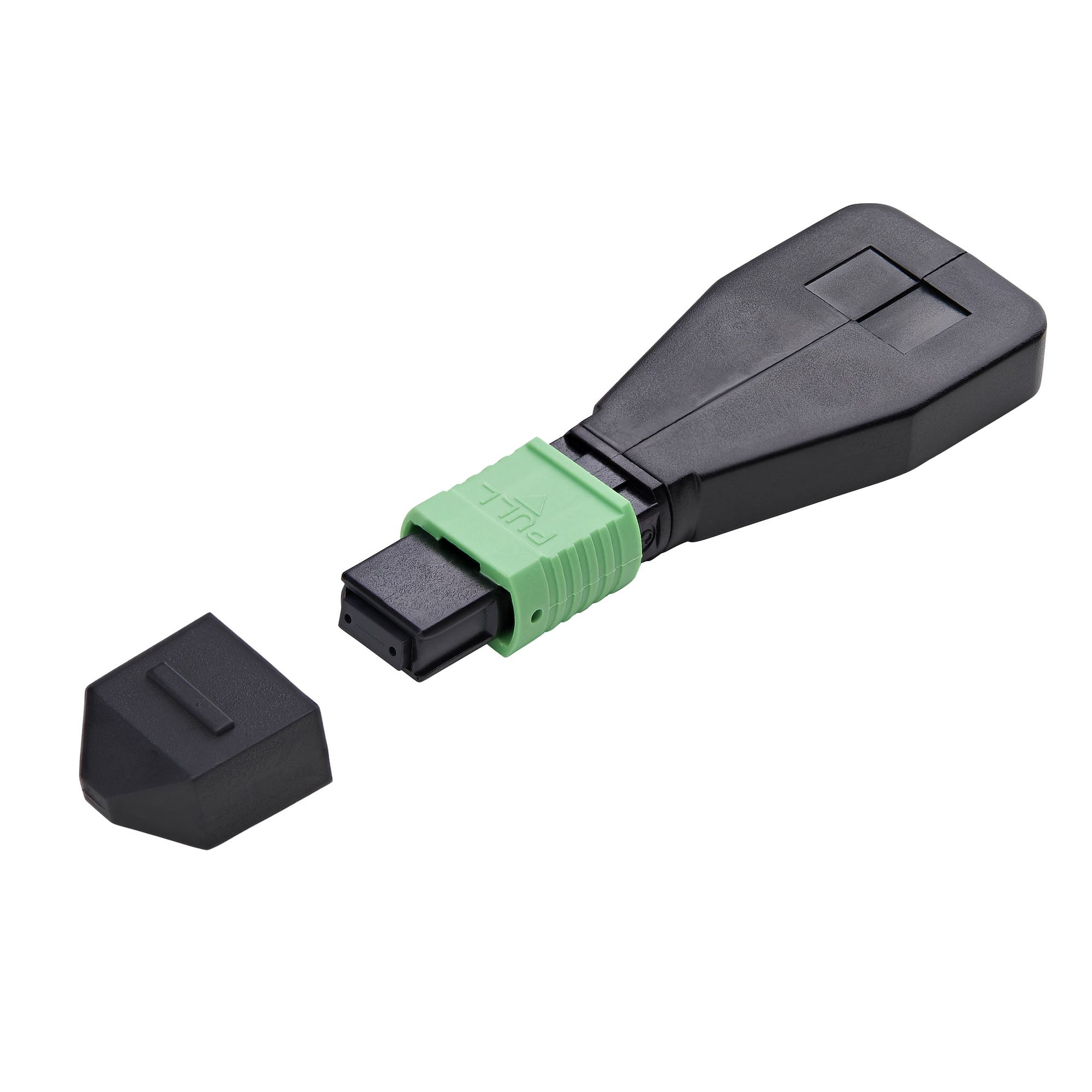 StarTech.com Adaptador Bucle Invertido MPO-8 Monomodo 9/125 MPO/MTP Hembra - Probador Bucle Invertido MPO/MTP Hembra - Probador de Conector MPO/MTP-APC de Fibra �ptica