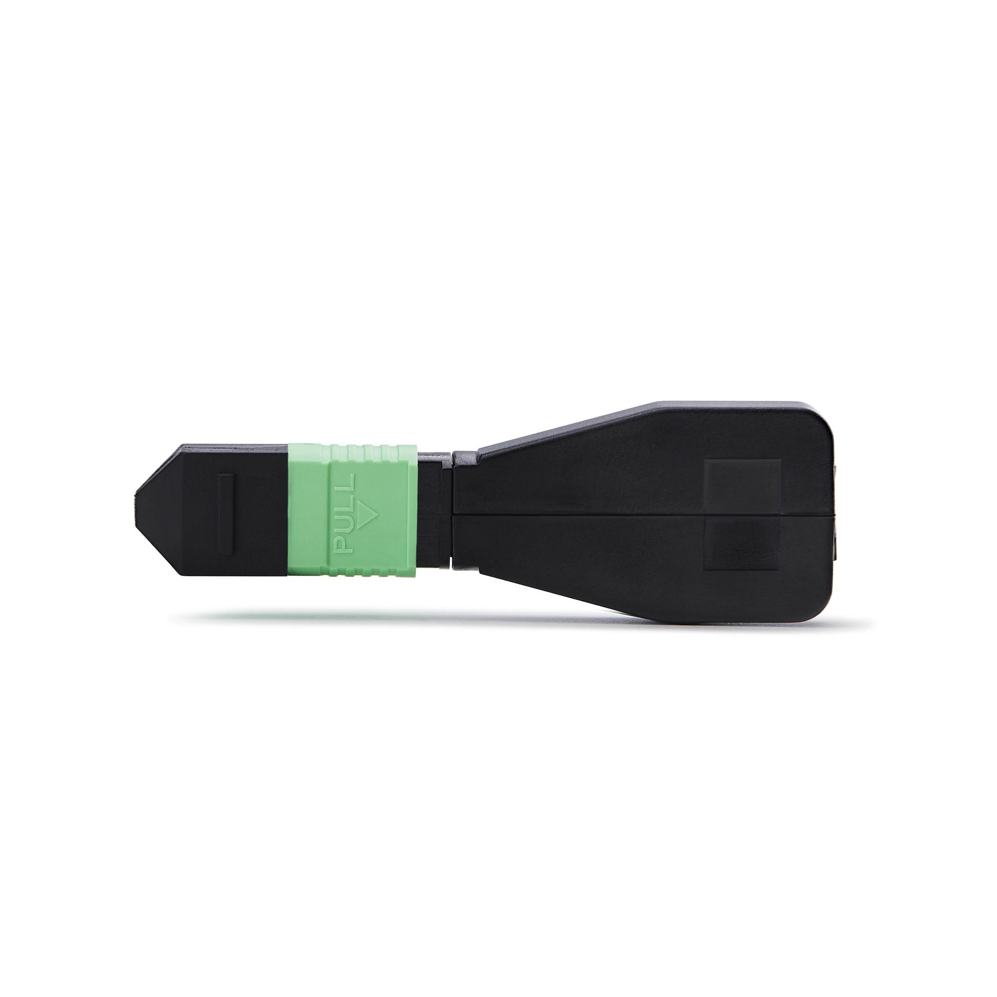 StarTech.com Adaptador Bucle Invertido MPO-8 Monomodo 9/125 MPO/MTP Hembra - Probador Bucle Invertido MPO/MTP Hembra - Probador de Conector MPO/MTP-APC de Fibra �ptica