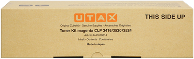 UTAX 4441610014 cartucho de tner 1 pieza(s) Original Magenta