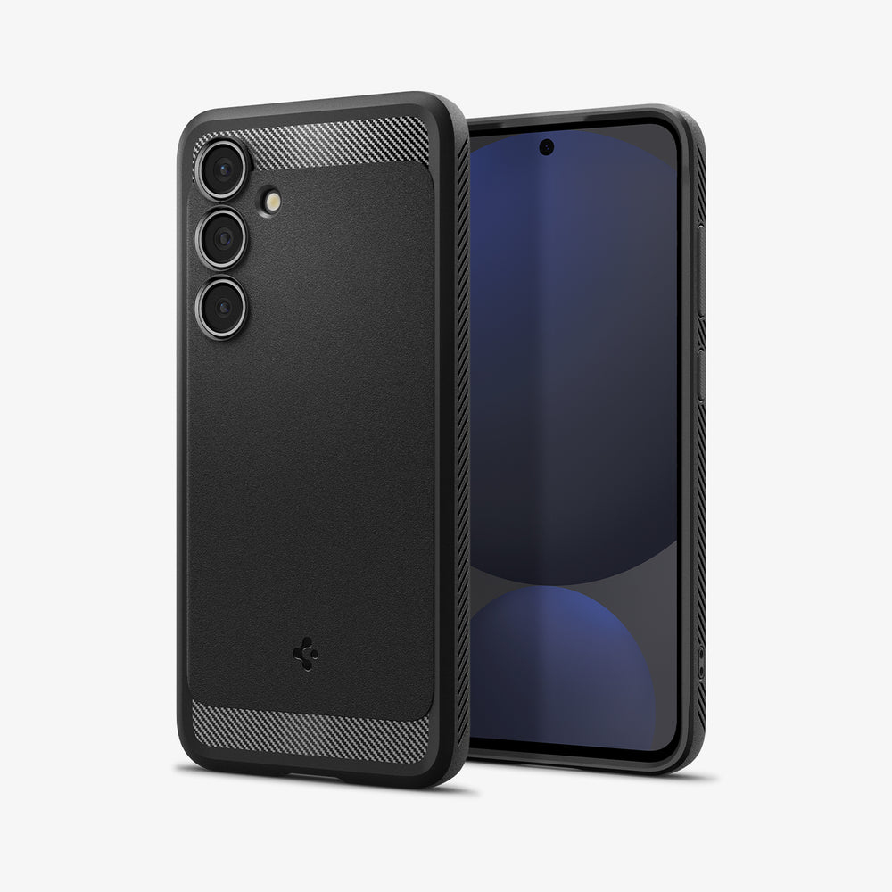 Spigen Rugged Armor funda para tel�fono m�vil 17 cm (6.7) Negro