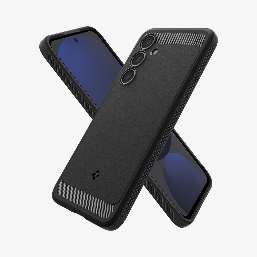 Spigen Rugged Armor funda para tel�fono m�vil 17 cm (6.7) Negro