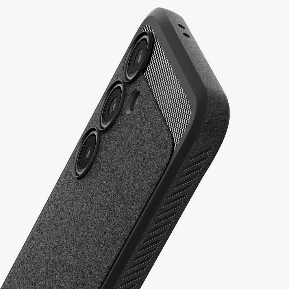 Spigen Rugged Armor funda para tel�fono m�vil 17 cm (6.7) Negro