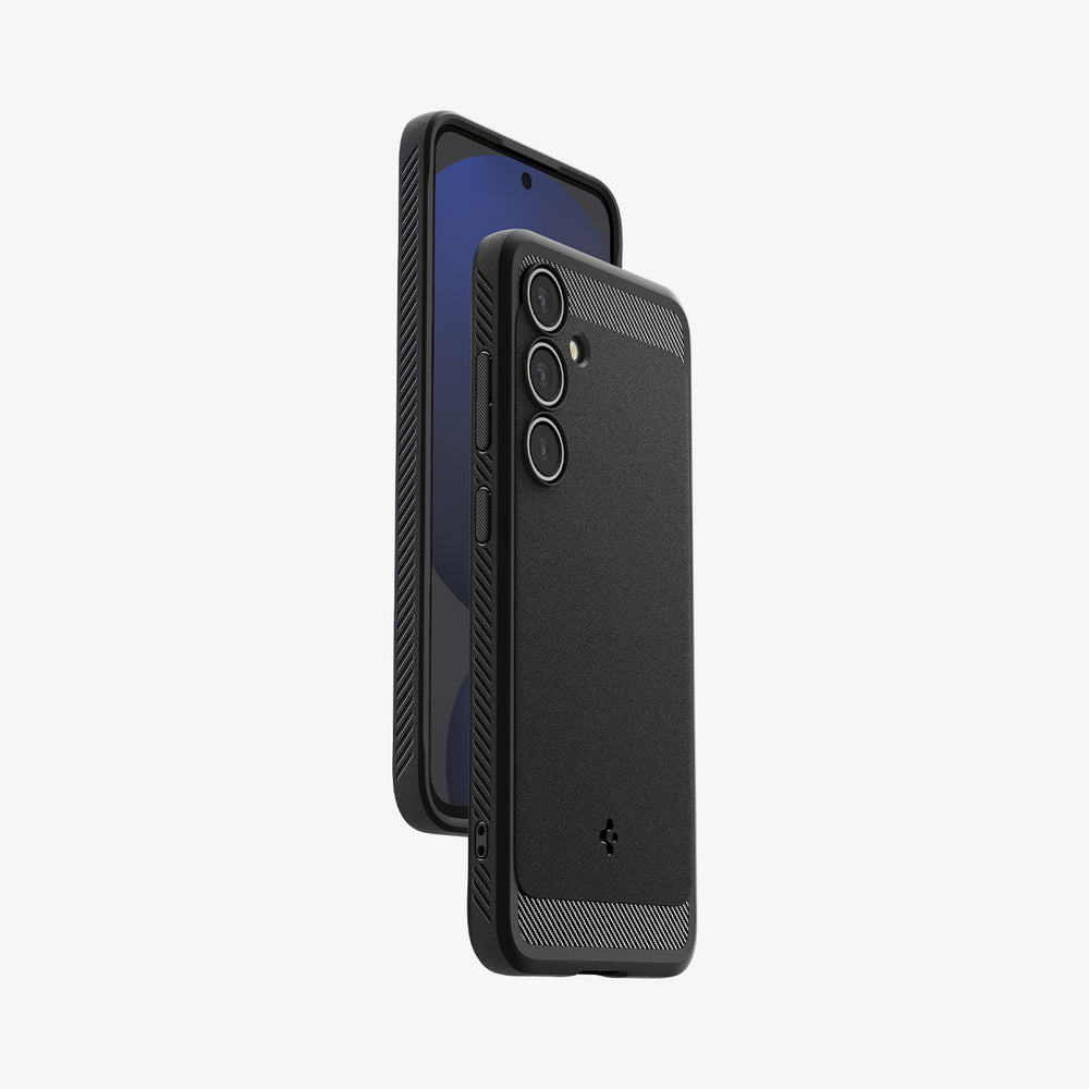 Spigen Rugged Armor funda para tel�fono m�vil 17 cm (6.7) Negro