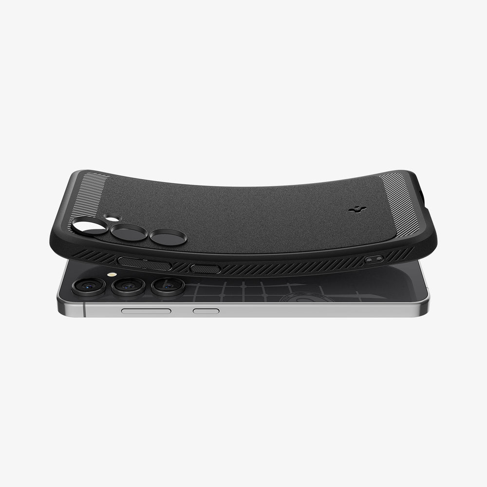 Spigen Rugged Armor funda para tel�fono m�vil 17 cm (6.7) Negro