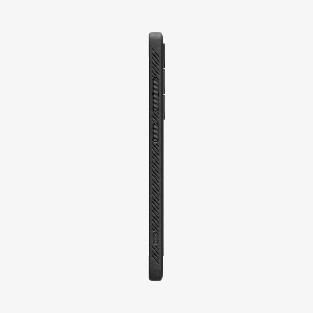 Spigen Rugged Armor funda para tel�fono m�vil 17 cm (6.7) Negro