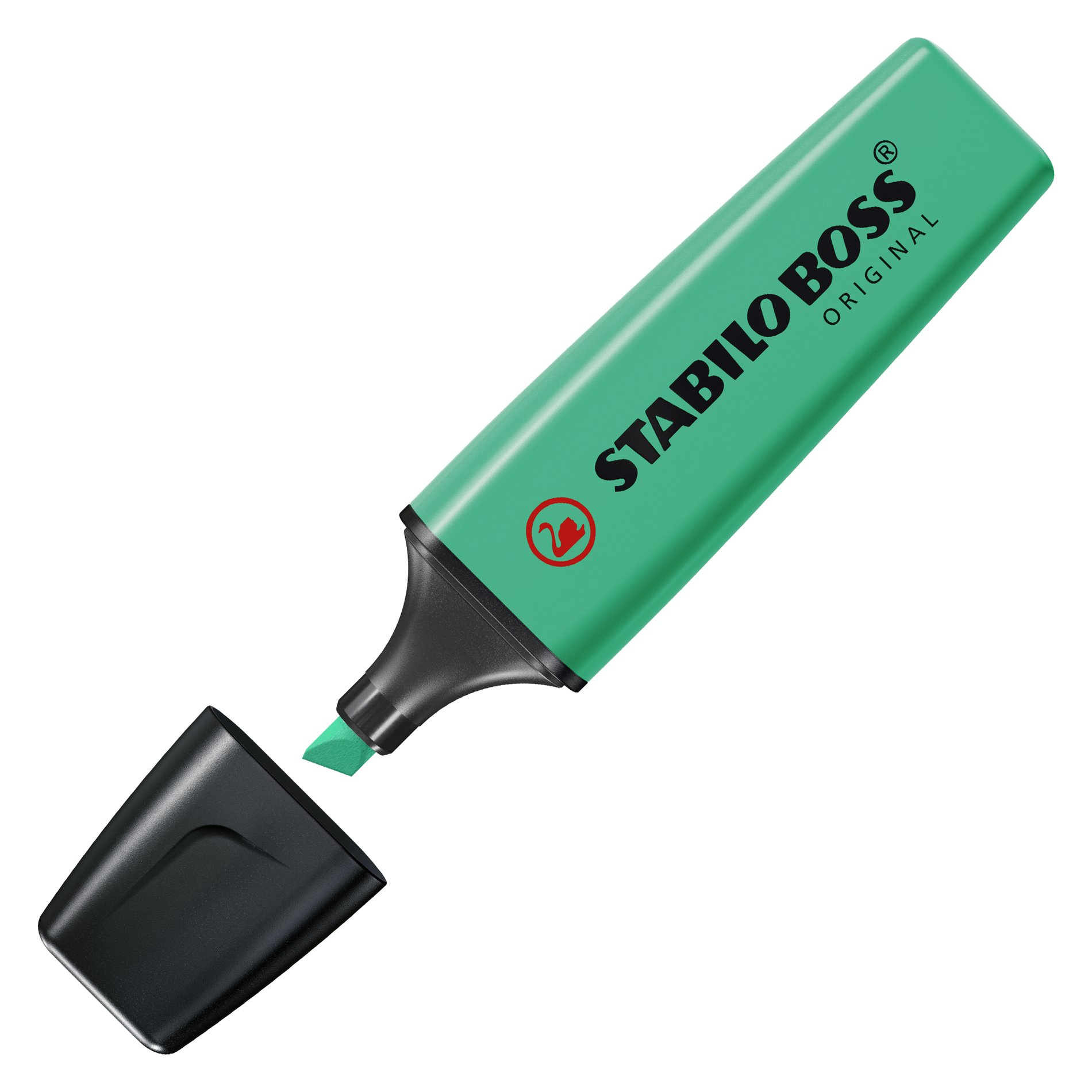STABILO BOSS ORIGINAL marcador 1 pieza(s) Punta de cincel Turquesa