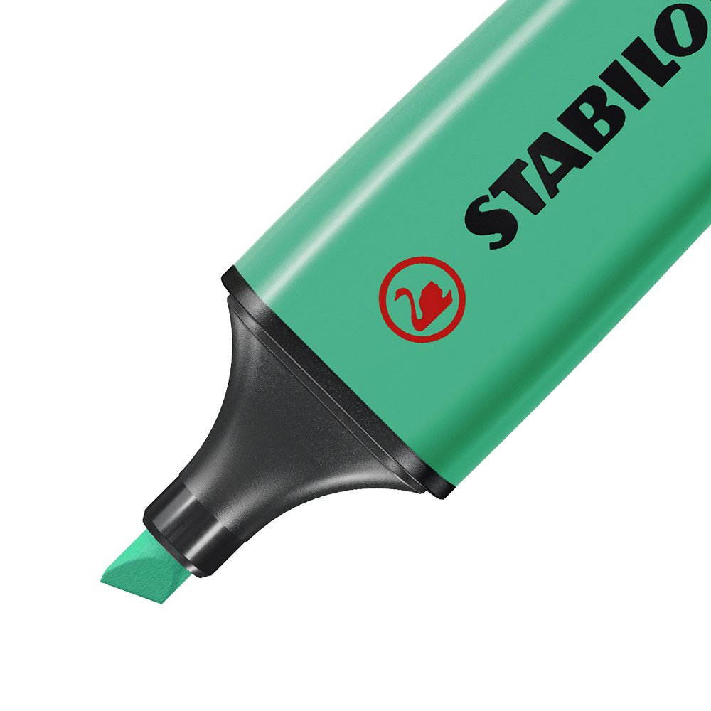 STABILO BOSS ORIGINAL marcador 1 pieza(s) Punta de cincel Turquesa