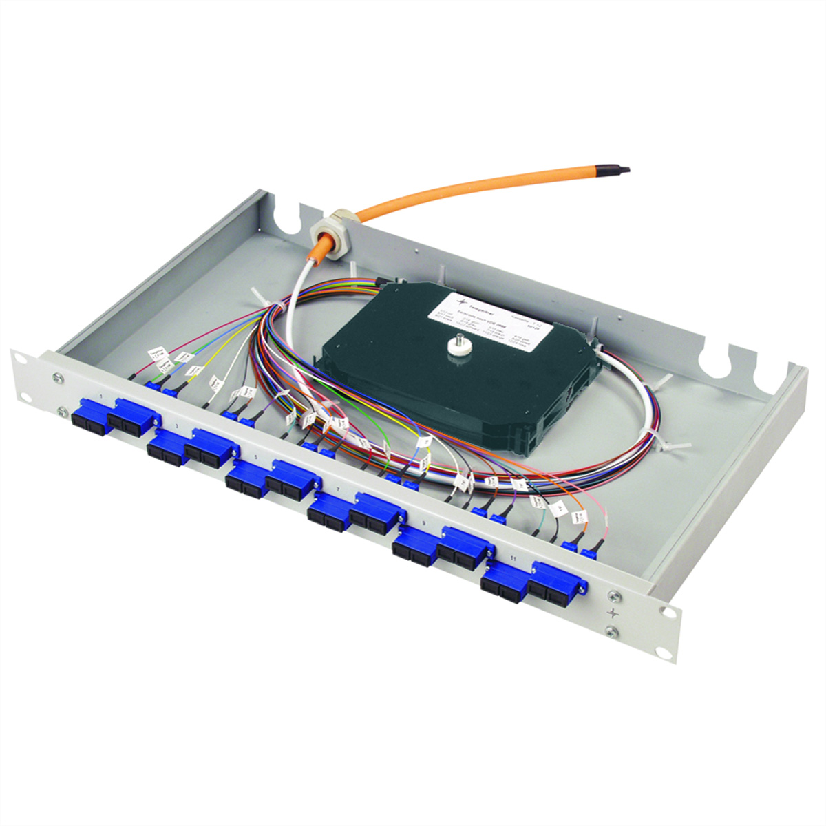 Telegrtner Karl Grtner 19 LWL-Rangiervert.Basis eco 1HE - Patch-Panel