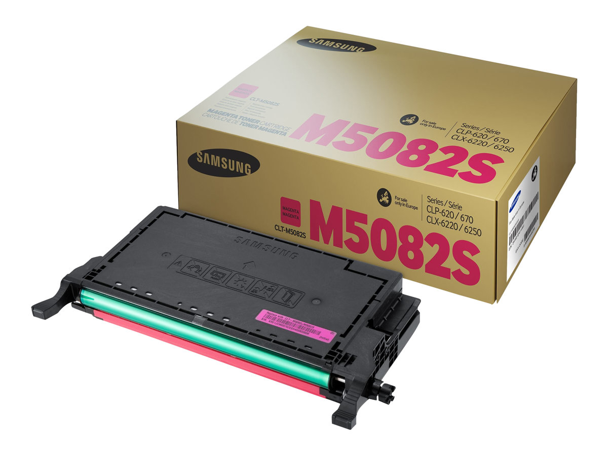 Samsung CLT-M5082S Magenta Toner Cartridge