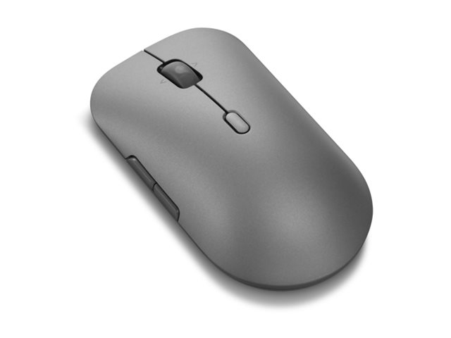 Lenovo Pro Plus 6050 souris Bureau Ambidextre RF sans fil + Bluetooth Optique 2400 DPI