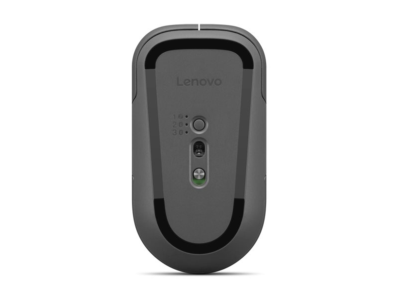 Lenovo Pro Plus 6050 souris Bureau Ambidextre RF sans fil + Bluetooth Optique 2400 DPI