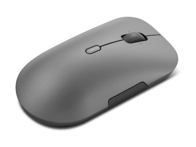 Lenovo Pro Plus 6050 souris Bureau Ambidextre RF sans fil + Bluetooth Optique 2400 DPI