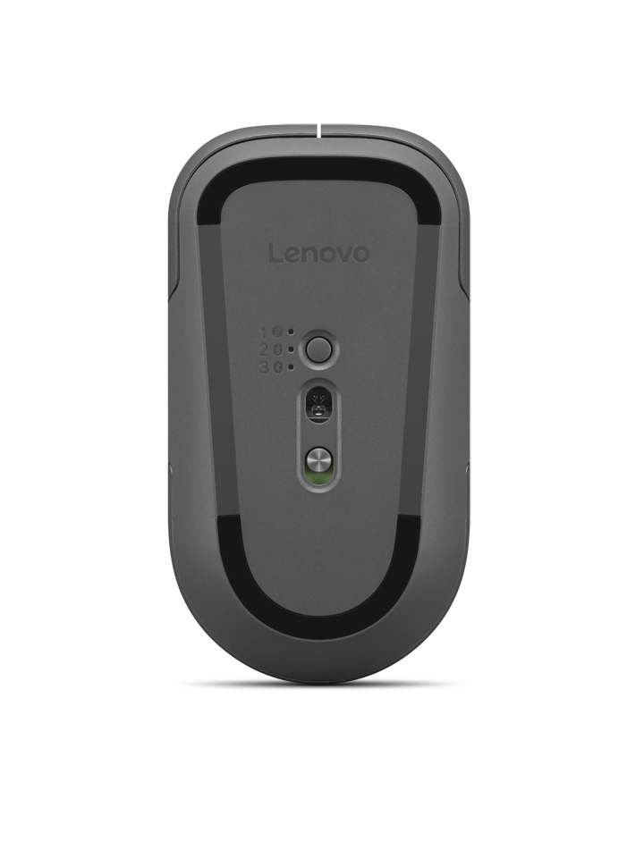 Lenovo Pro Plus 6050 souris Bureau Ambidextre RF sans fil + Bluetooth Optique 2400 DPI