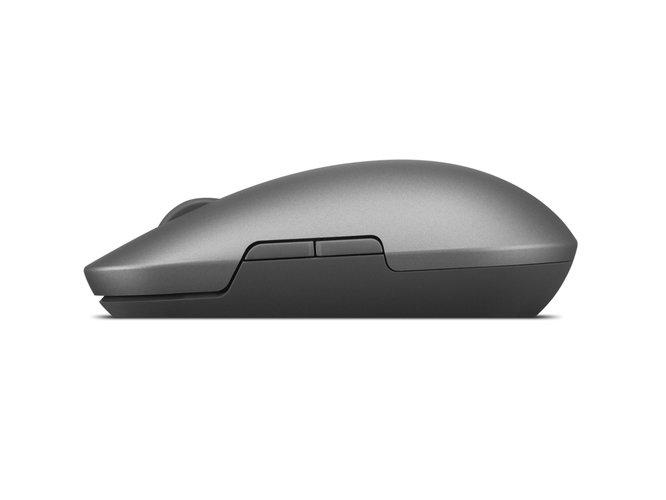 Lenovo Pro Plus 6050 souris Bureau Ambidextre RF sans fil + Bluetooth Optique 2400 DPI