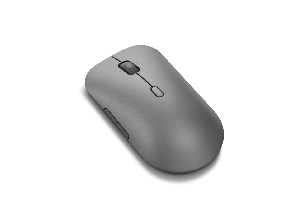 Lenovo Pro Plus 6050 souris Bureau Ambidextre RF sans fil + Bluetooth Optique 2400 DPI