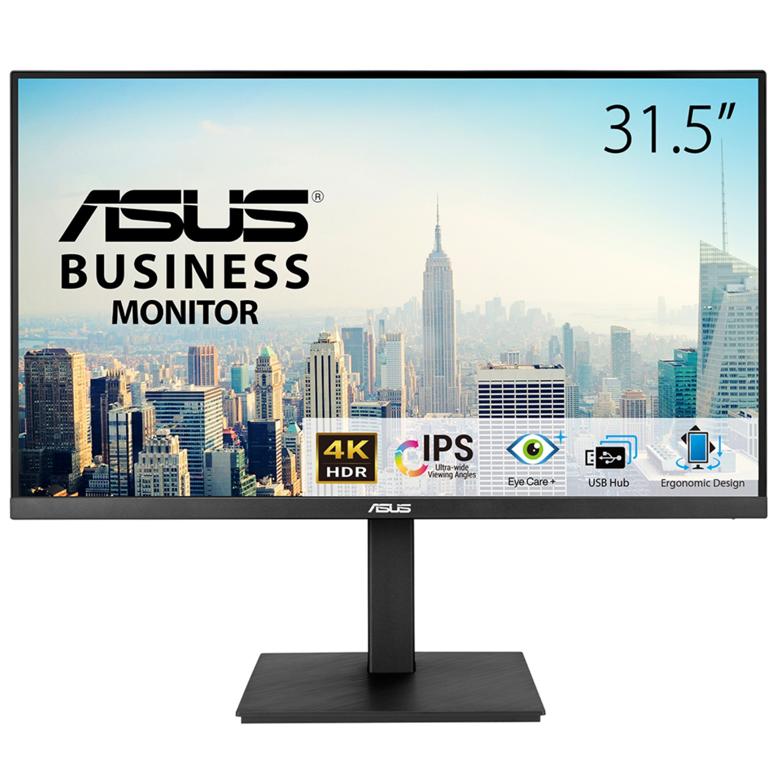 ASUS VA32UQSB - LED-Monitor - 81.3 cm (32) (31.5 sichtbar)
