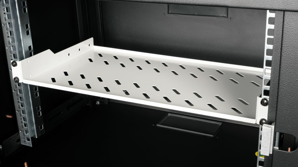 Equip Fachboden fest 19 fr Serverschrnke 1U 40cm gr - 0,4 m