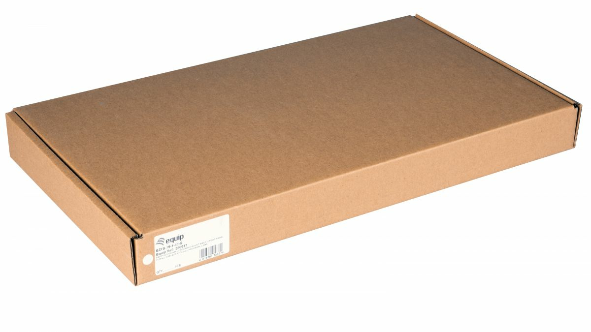 Equip Fachboden fest 19 fr Serverschrnke 1U 40cm gr - 0,4 m