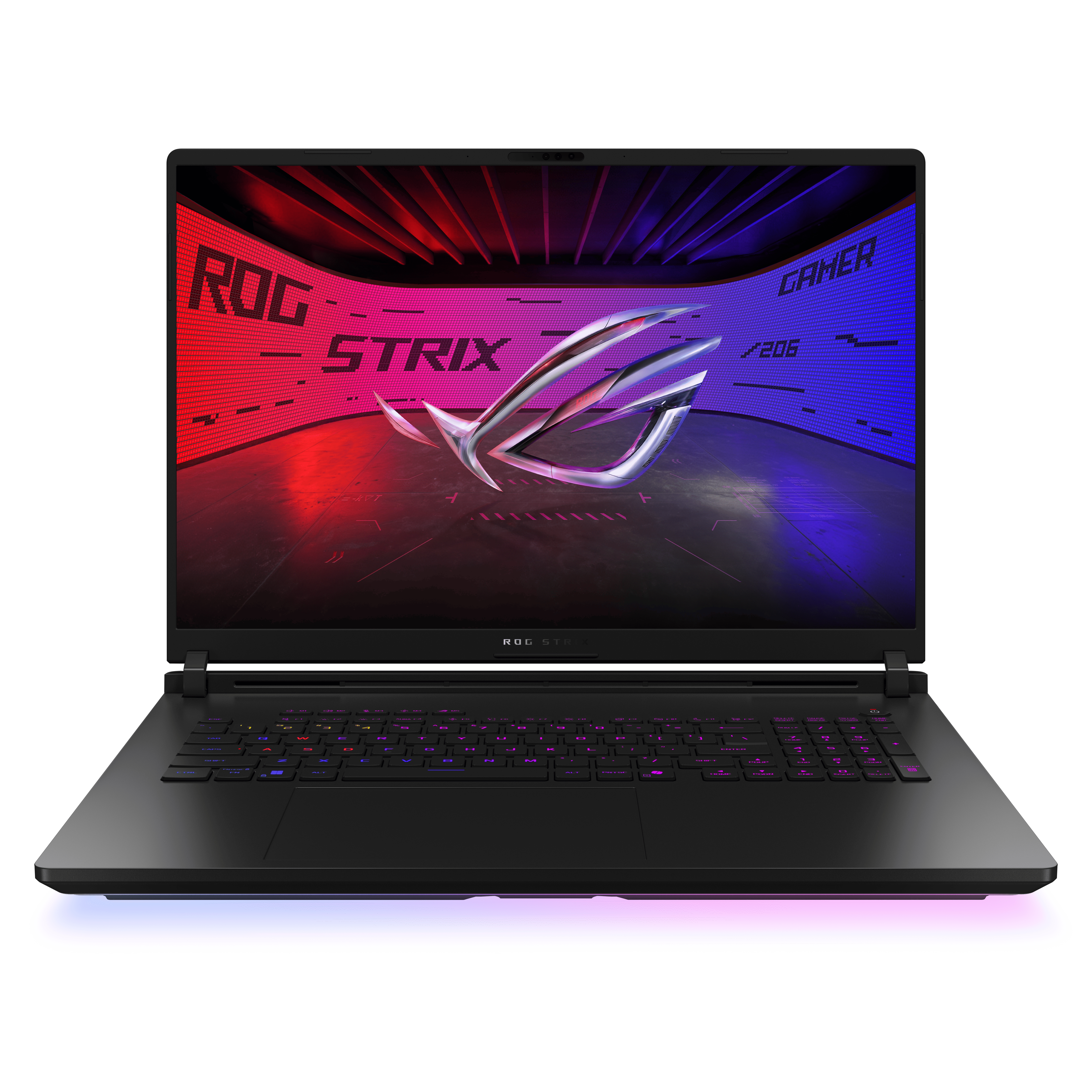 ASUS ROG Strix SCAR 18 G835LR-S9023W Intel Core Ultra 9 275HX Port�til 45,7 cm (18) WQXGA 16 GB DDR5-SDRAM 1 TB SSD NVIDIA GeForce RTX 5070 Ti Wi-Fi 7 (802.11be) Windows 11 Home Alem�n Negro