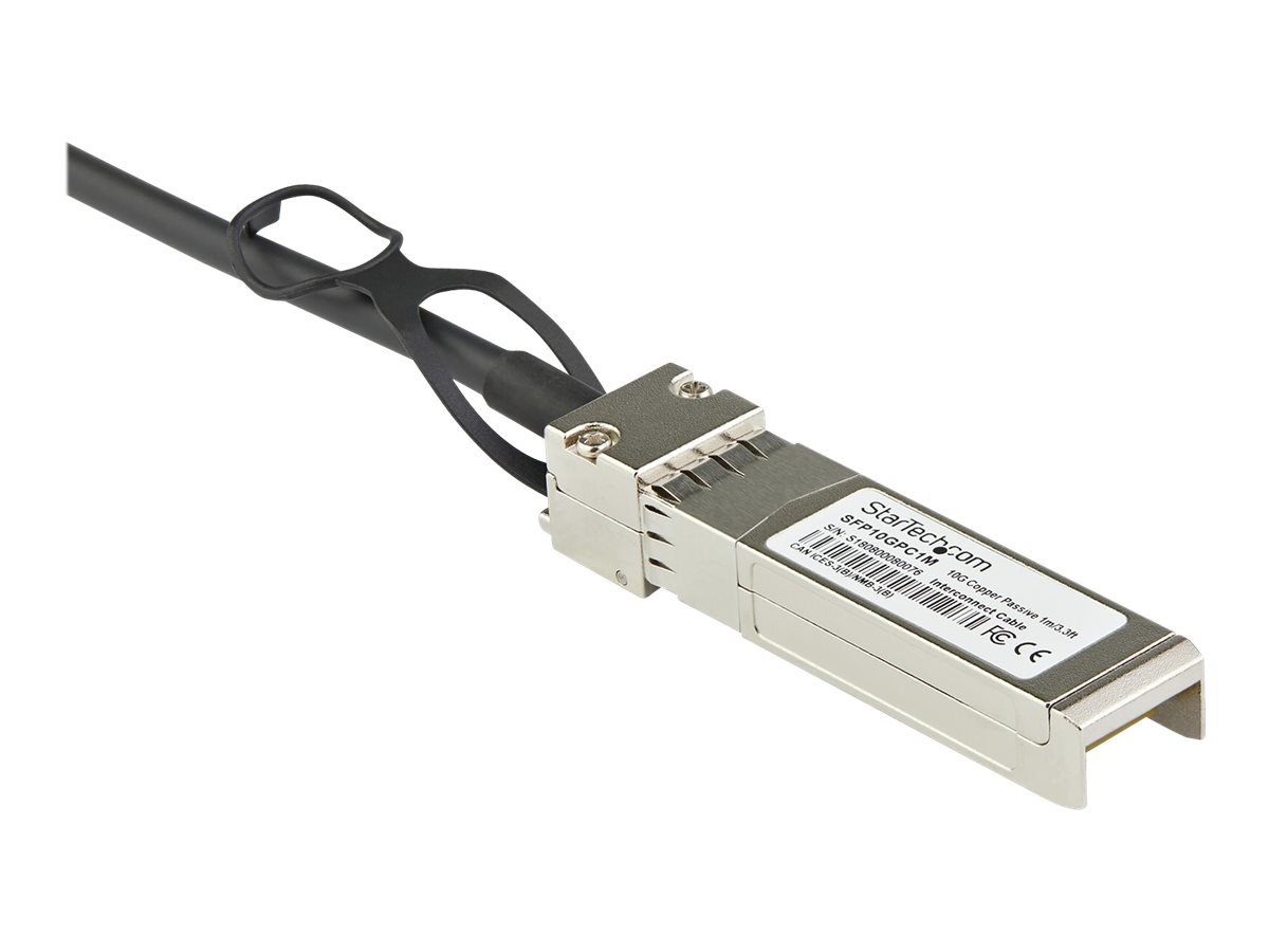DACSFP10G1M Dell EMC DAC-SFP-10G-1M Compatible  1m 10G SFP+ to SFP+ Direct Attach Cable Twinax 10GbE SFP+ Copper DAC 10  Gbps Low Power Passive Mini GBIC/Transceiver Module DAC