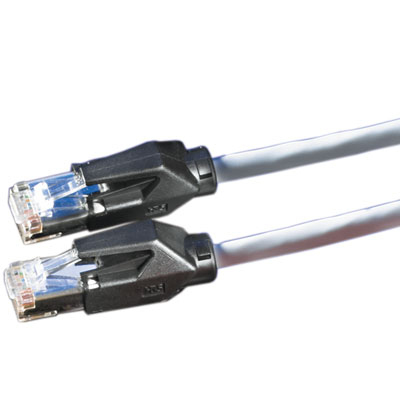 Draka Comteq HP-FTP Patch cable Cat6, Grey, 10m cble de rseau Gris F/UTP (FTP)