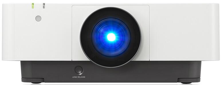 Sony 6000lm WUXGA Laser Op.Lenses White