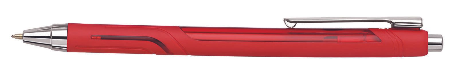 Unimax Kugelschreiber Top Tek Fusion rot Schreibfarbe