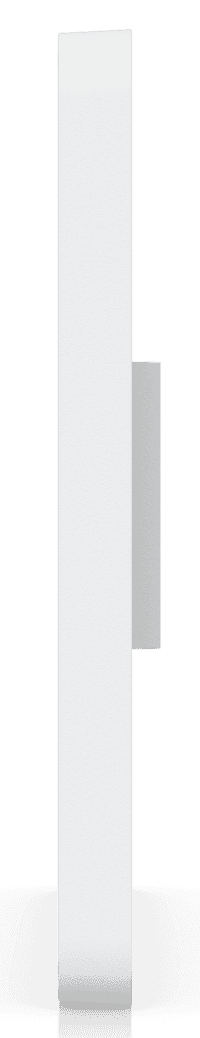 Ubiquiti Unifi - Wandplatte - universeller malbarer Keystone - einfach - 2 Module (Packung mit 4)