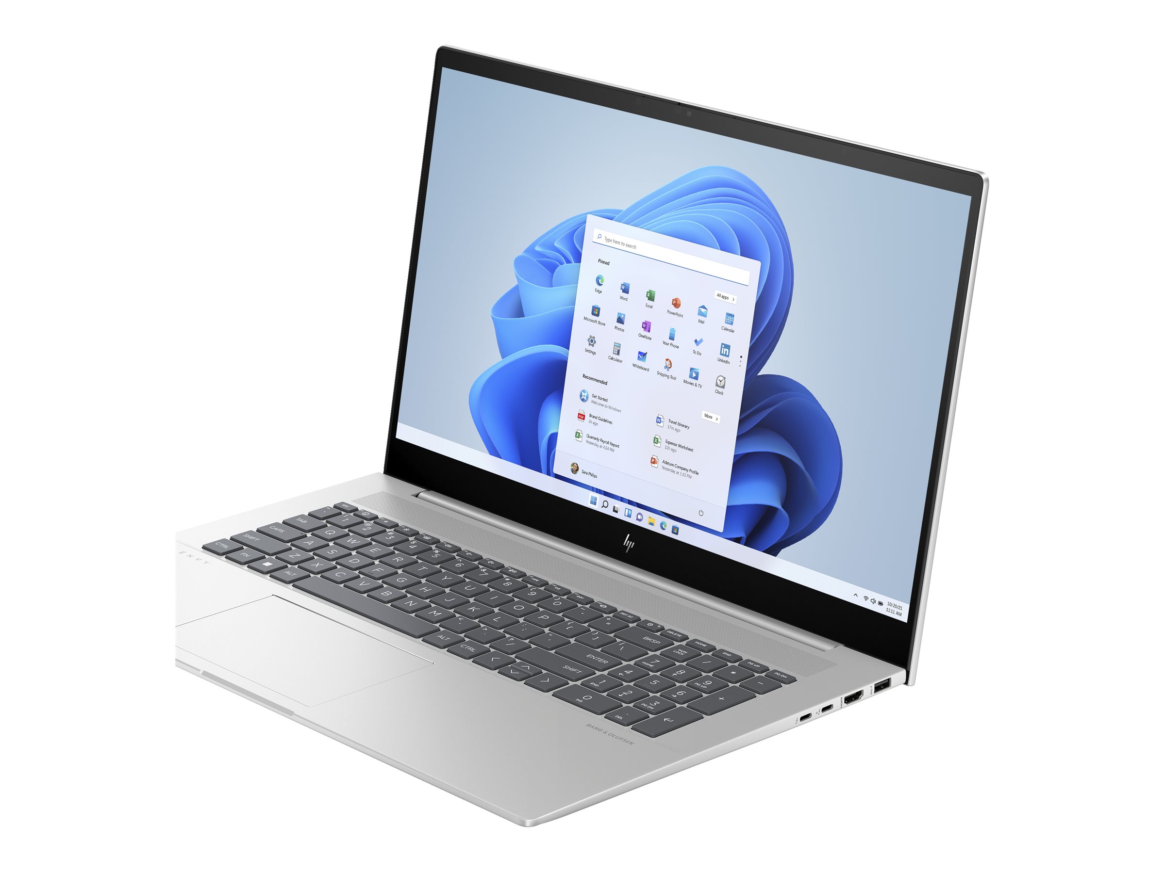 HP ENVY Laptop 17-cw0606ng - Intel Core i7 13700H - Win 11 Home - Intel Iris Xe Grafik - 16 GB RAM - 1 TB SSD NVMe - 43.9 cm (17.3)