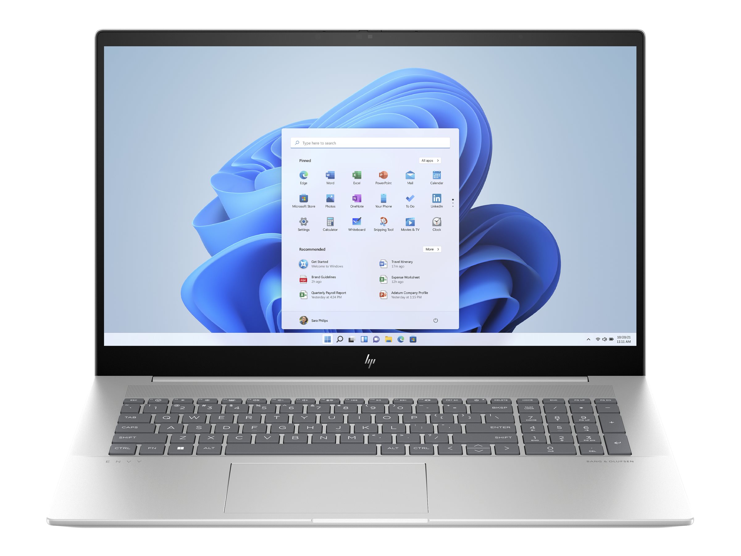 HP ENVY Laptop 17-cw0606ng - Intel Core i7 13700H - Win 11 Home - Intel Iris Xe Grafik - 16 GB RAM - 1 TB SSD NVMe - 43.9 cm (17.3)