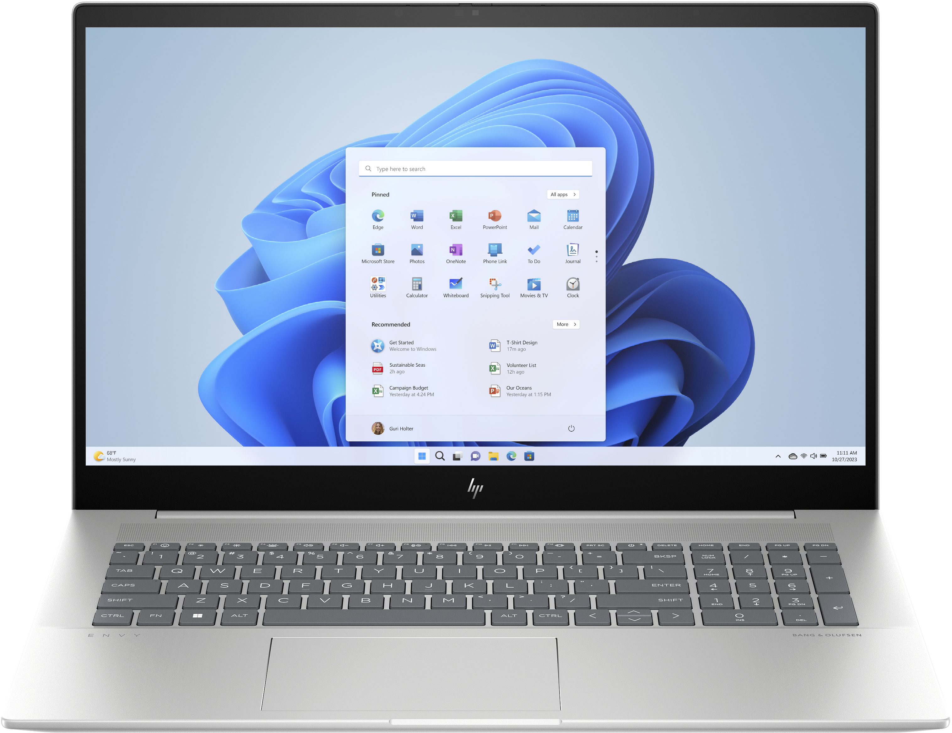 HP ENVY Laptop 17-cw0606ng - Intel Core i7 13700H - Win 11 Home - Intel Iris Xe Grafik - 16 GB RAM - 1 TB SSD NVMe - 43.9 cm (17.3)