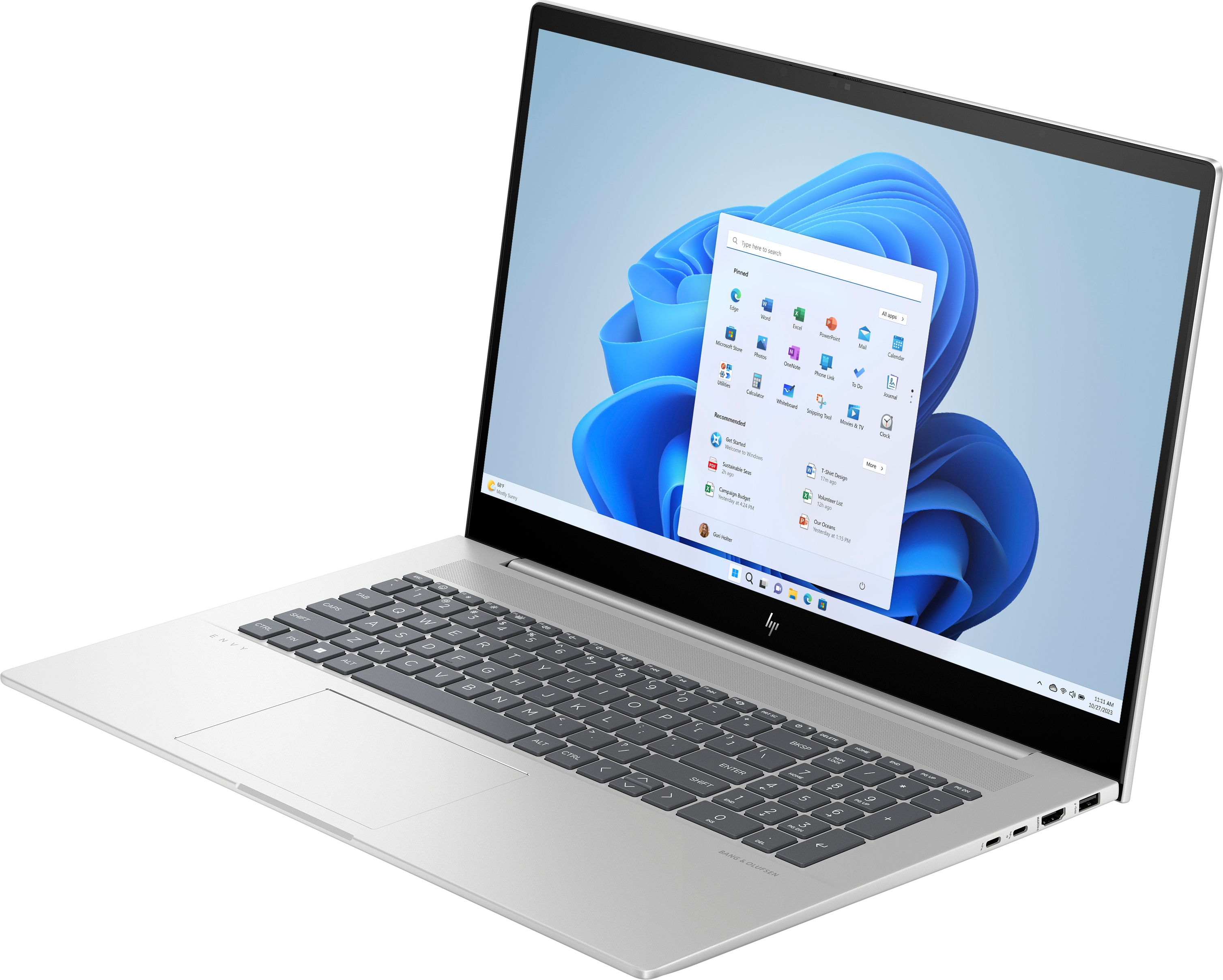 HP ENVY Laptop 17-cw0606ng - Intel Core i7 13700H - Win 11 Home - Intel Iris Xe Grafik - 16 GB RAM - 1 TB SSD NVMe - 43.9 cm (17.3)