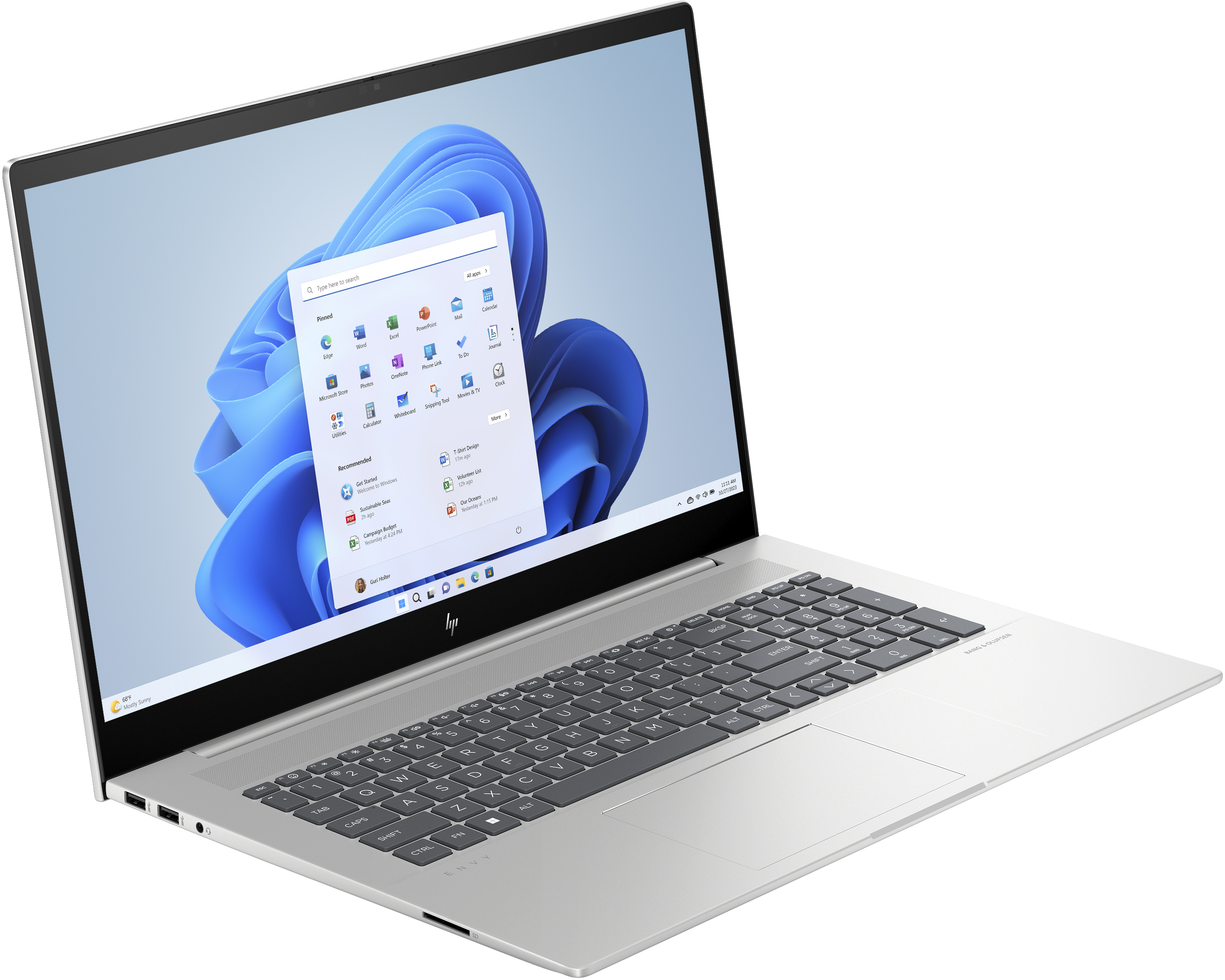HP ENVY Laptop 17-cw0606ng - Intel Core i7 13700H - Win 11 Home - Intel Iris Xe Grafik - 16 GB RAM - 1 TB SSD NVMe - 43.9 cm (17.3)