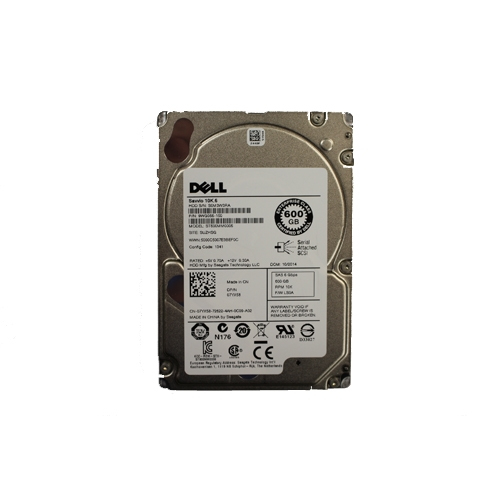 DELL 7YX58 disque dur 2.5 600 Go SAS