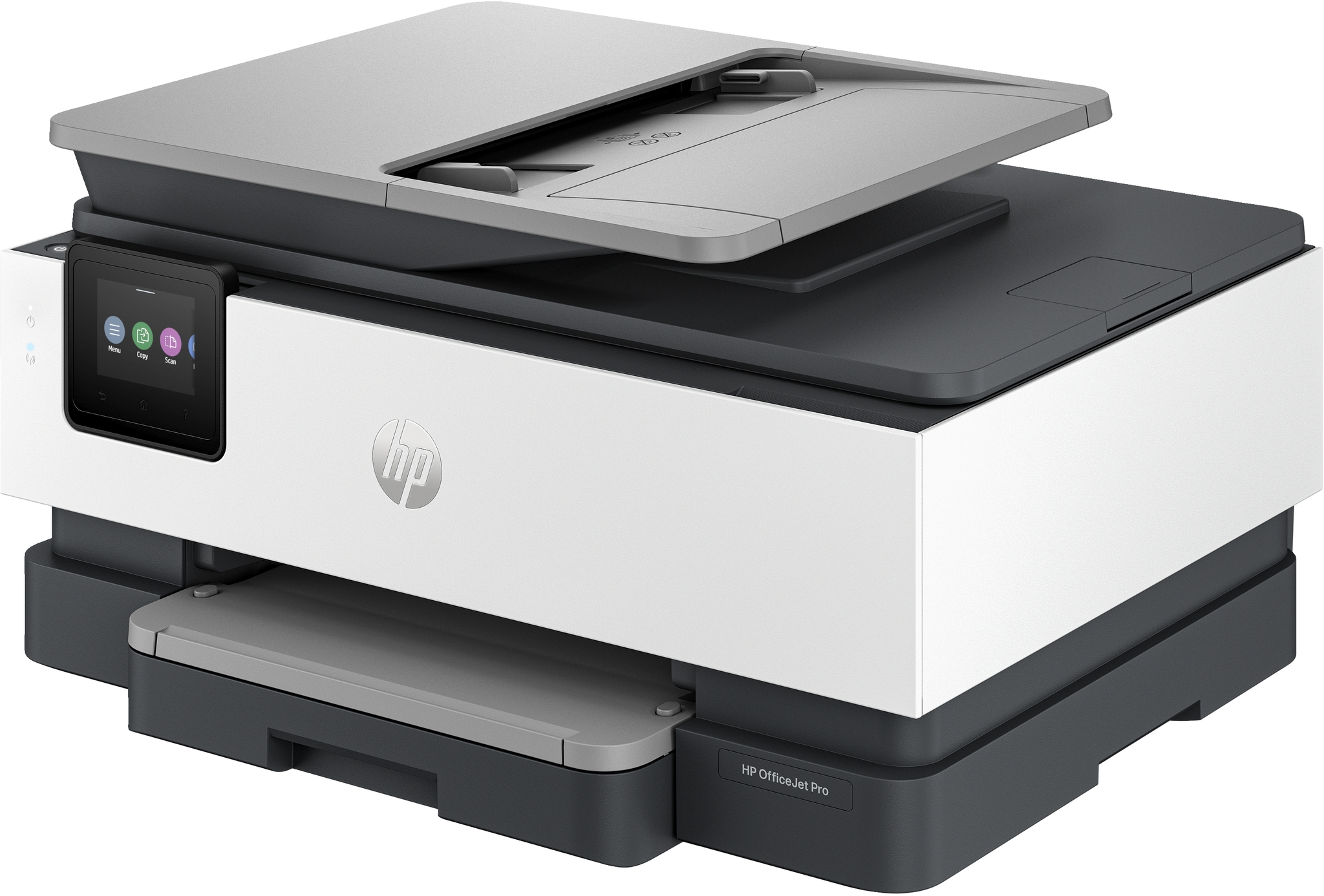 HP OfficeJet Pro HP 8122e All-in-One Printer, Color, Printer for Home, Print, copy, scan, Automatic document feeder; Touchscreen; Smart Advance Scan; Quiet mode; Print over VPN with HP+