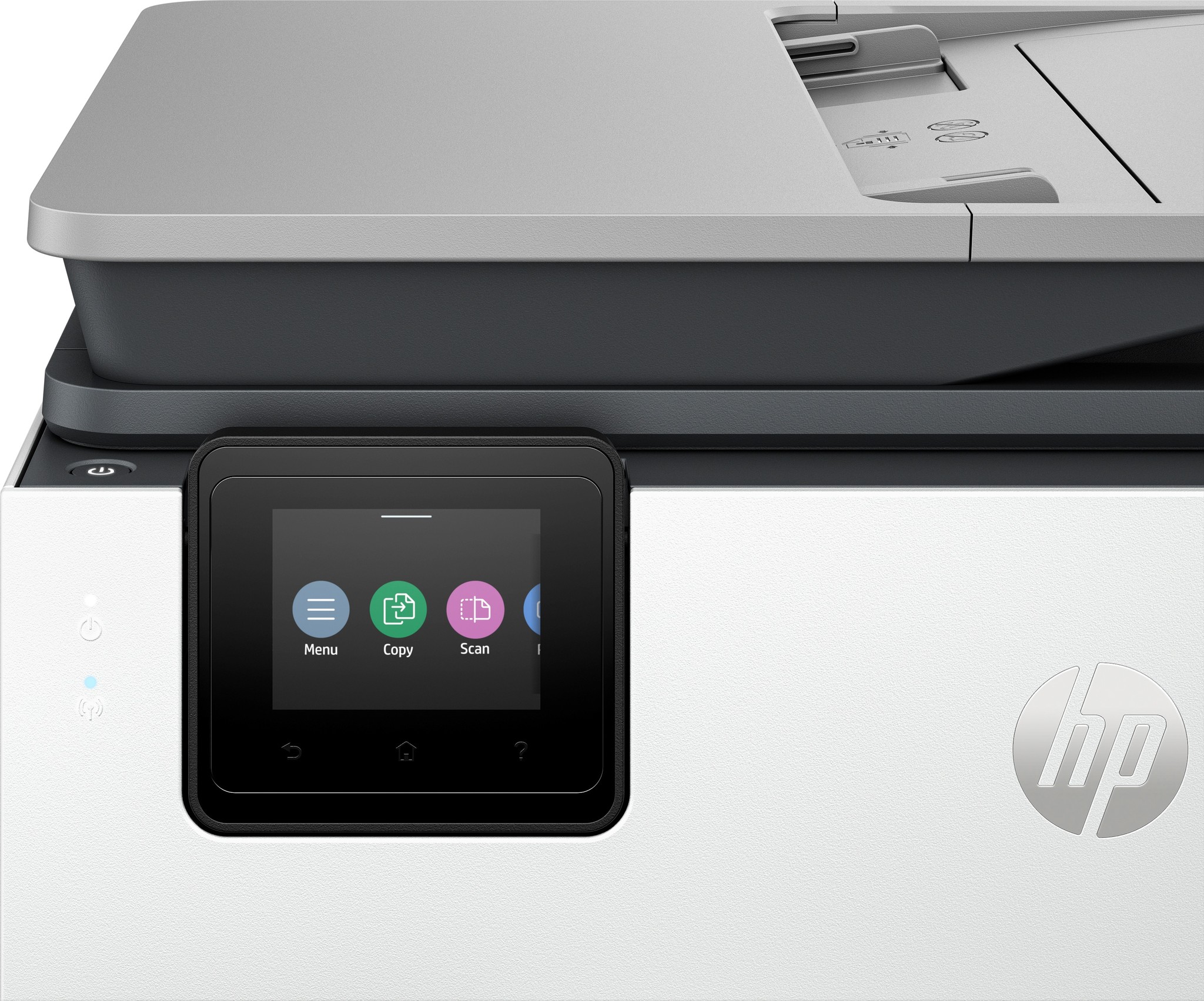 HP OfficeJet Pro HP 8122e All-in-One Printer, Color, Printer for Home, Print, copy, scan, Automatic document feeder; Touchscreen; Smart Advance Scan; Quiet mode; Print over VPN with HP+