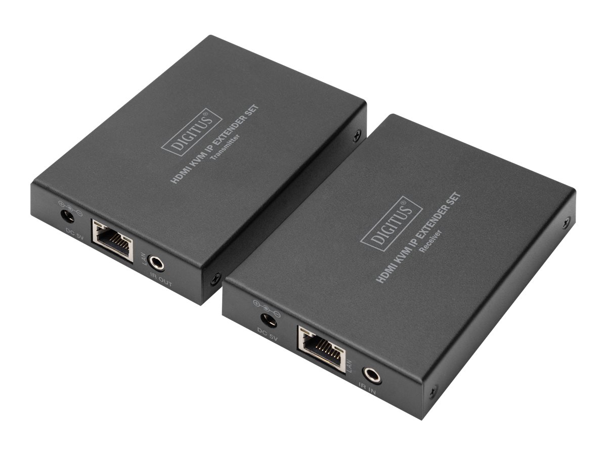 Digitus Kit dextension KVM HDMI IP