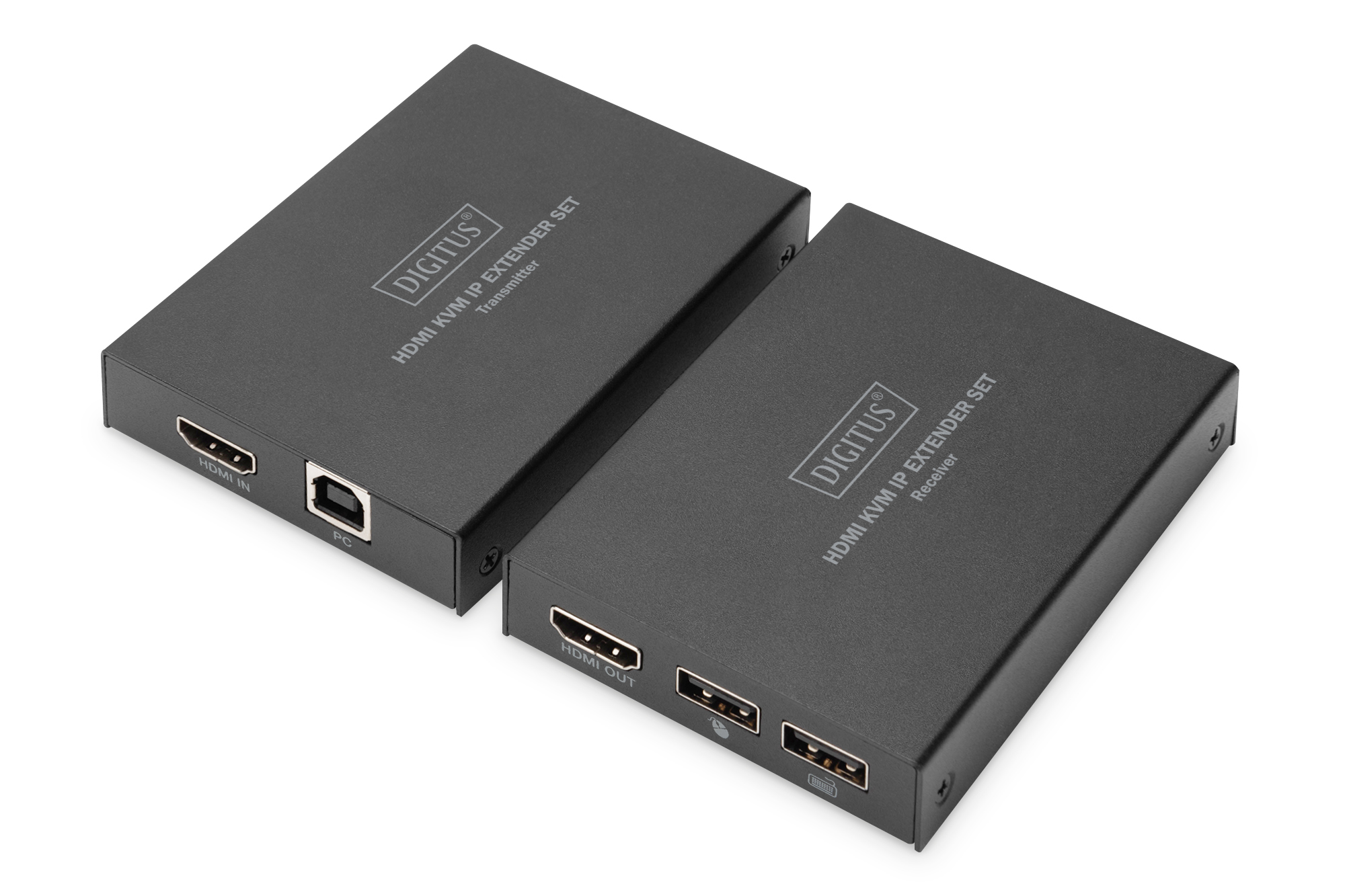 Digitus Kit dextension KVM HDMI IP