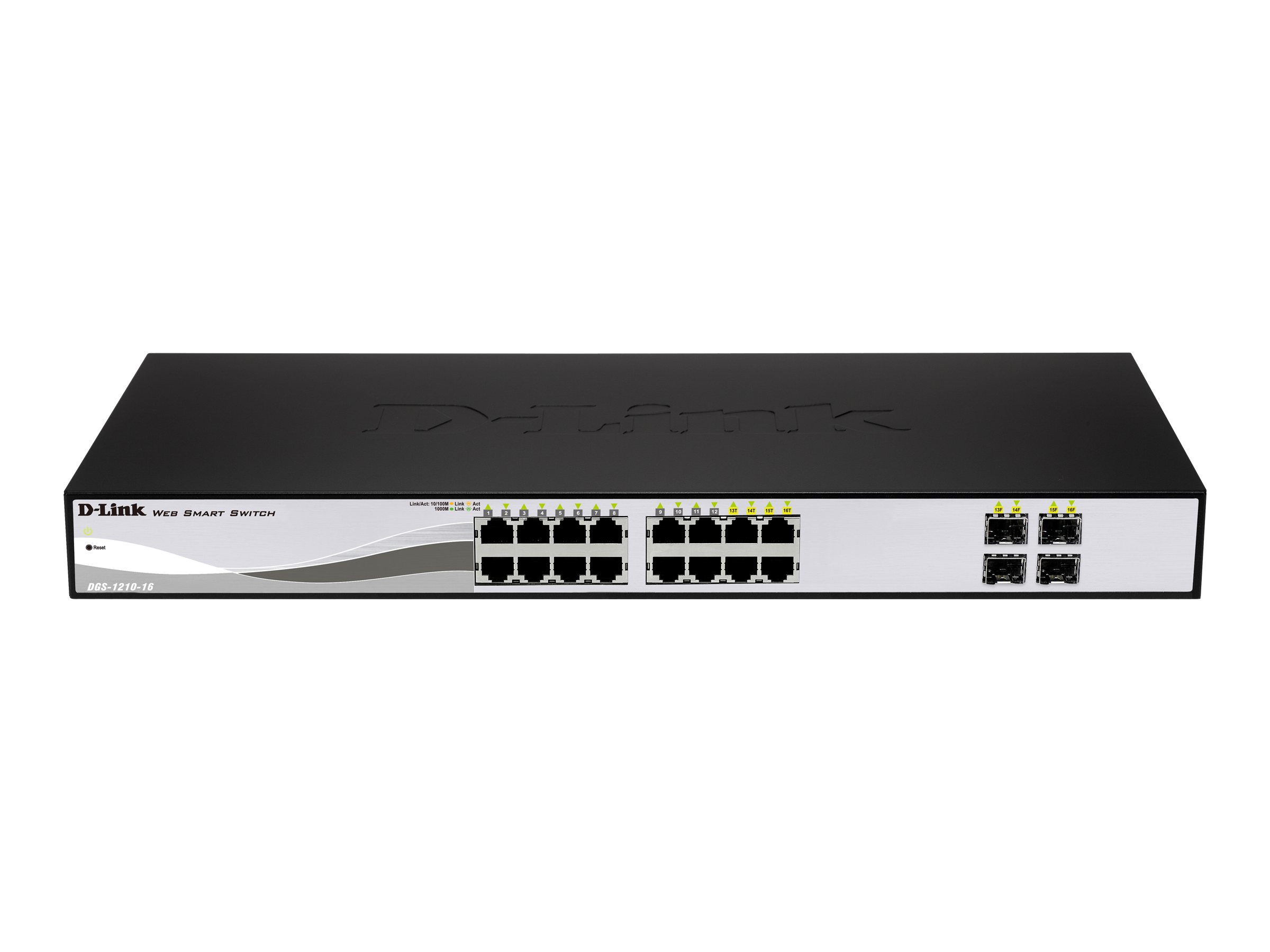 D-Link Web Smart DGS-1210-16 - Switch - managed