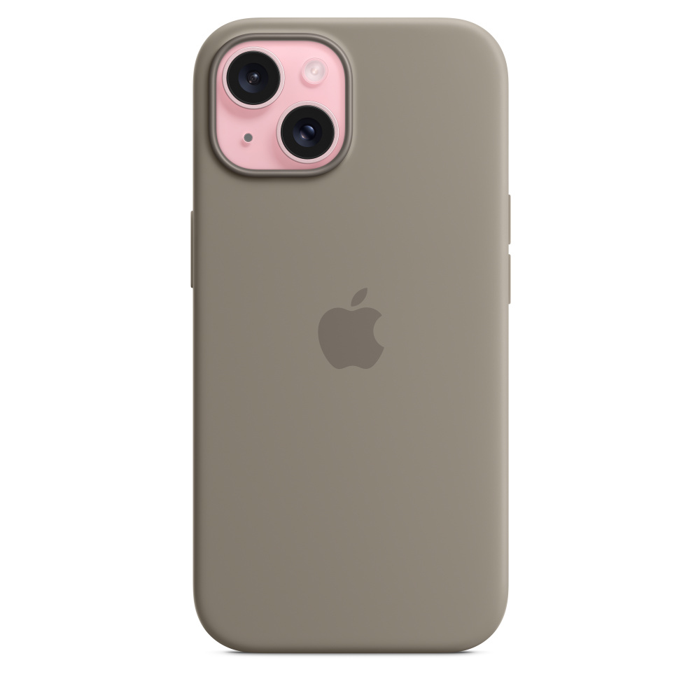 Apple MT0Q3ZM/A mobile phone case 15.5 cm (6.1) Cover Brown