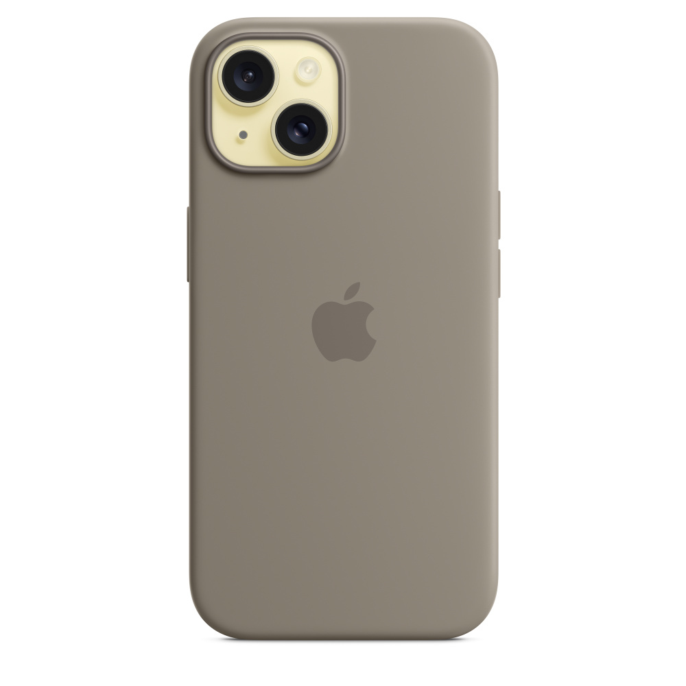 Apple MT0Q3ZM/A mobile phone case 15.5 cm (6.1) Cover Brown