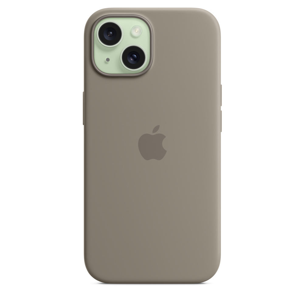 Apple MT0Q3ZM/A mobile phone case 15.5 cm (6.1) Cover Brown