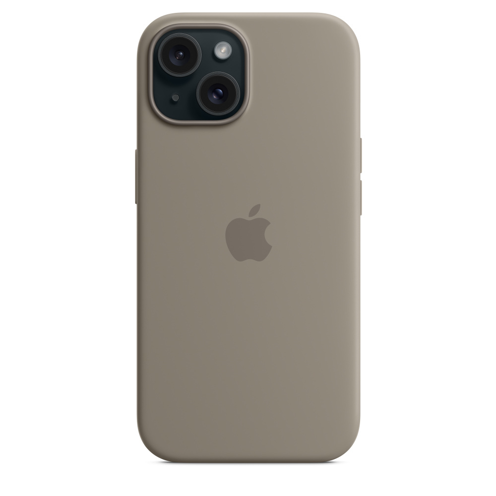 Apple MT0Q3ZM/A mobile phone case 15.5 cm (6.1) Cover Brown