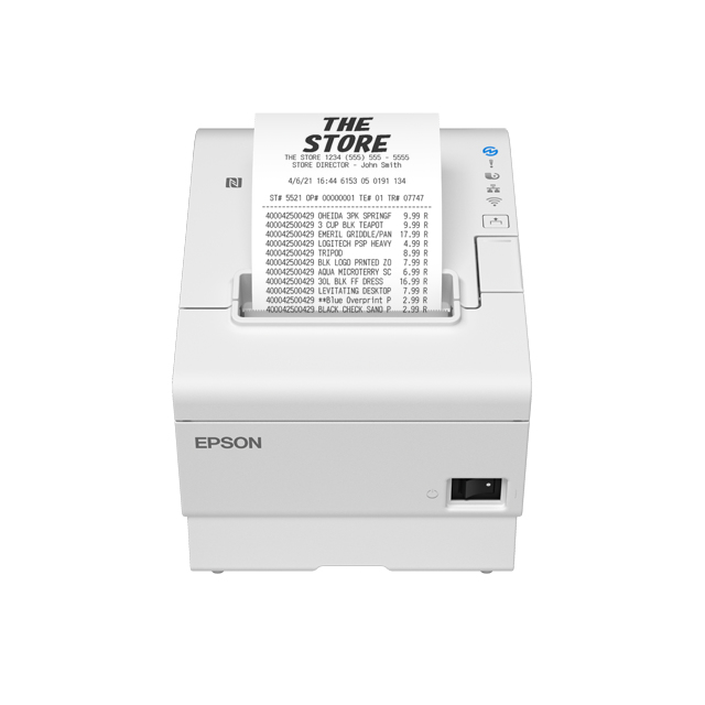 Epson TM T88VII (151) - Belegdrucker - Thermozeile - Rolle (7,95 cm)