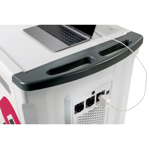 Parat U32 Silver Notebook/Tablet Multimedia trolley