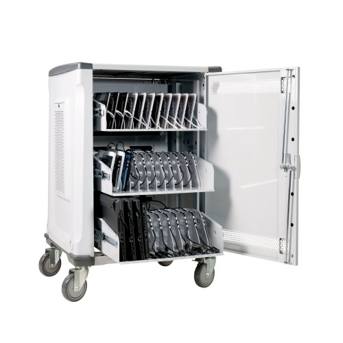 Parat U32 Silver Notebook/Tablet Multimedia trolley