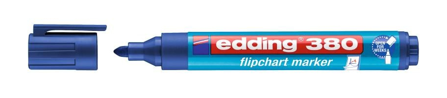 EDDING 380 Flipchart-Marker farbsortiert 1.5 - 3.0 mm 4 St.
